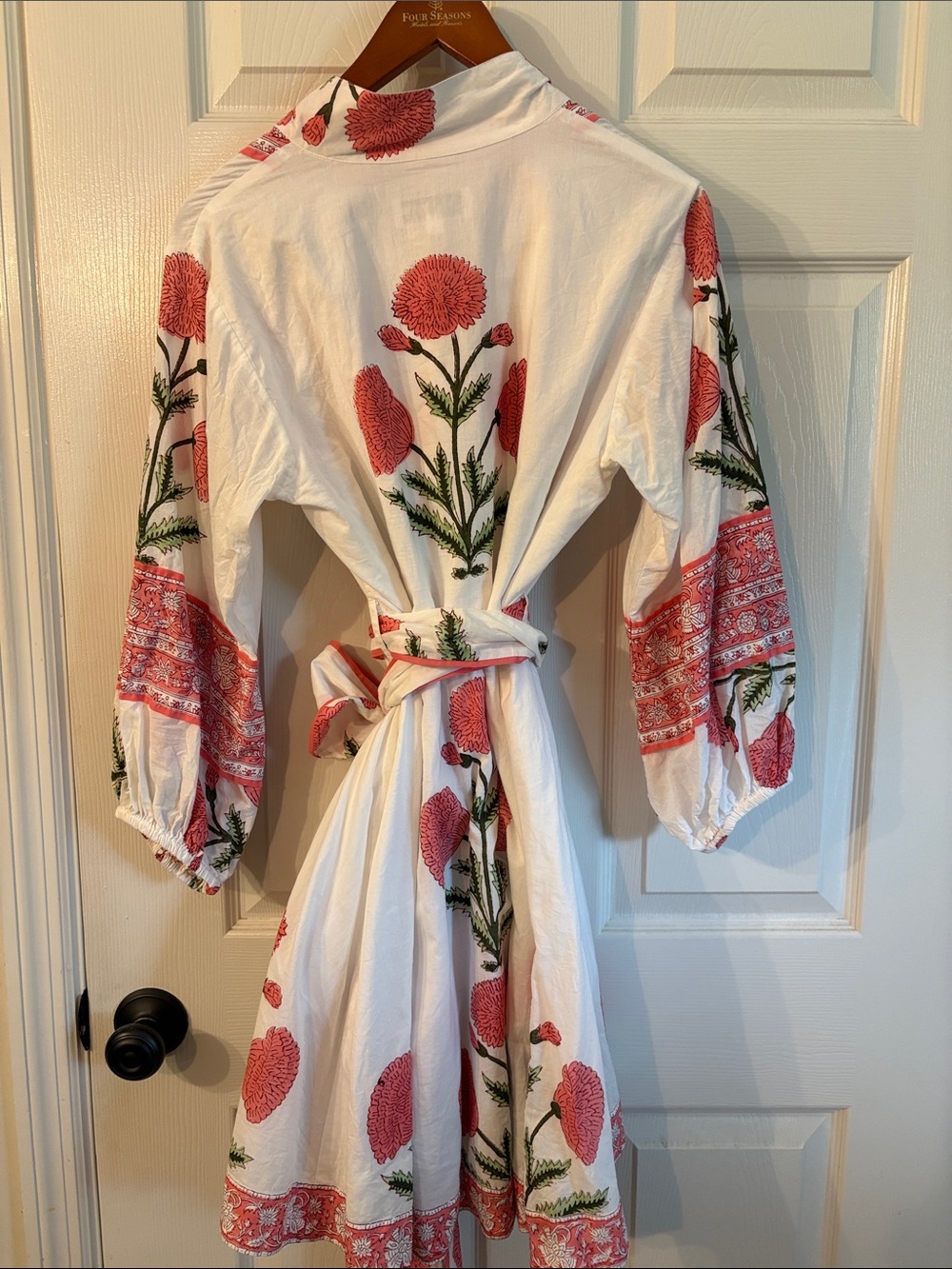 Rosy Marigold Flounce Shorty Dress
SUE SARTOR-MEDIUM - Picture 2 of 15